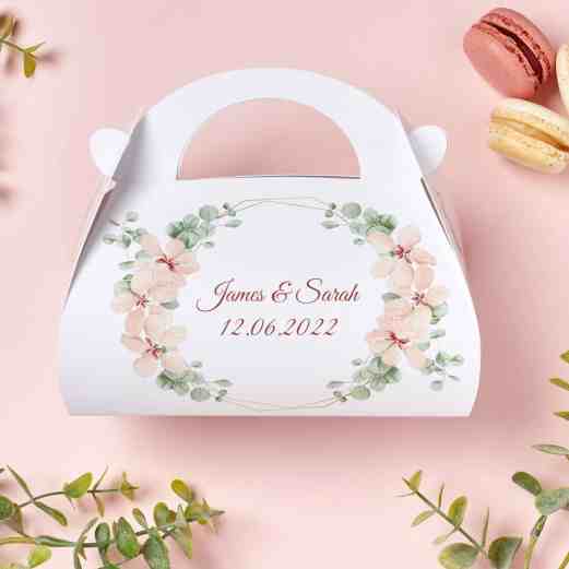 Personalised Wedding Boxes