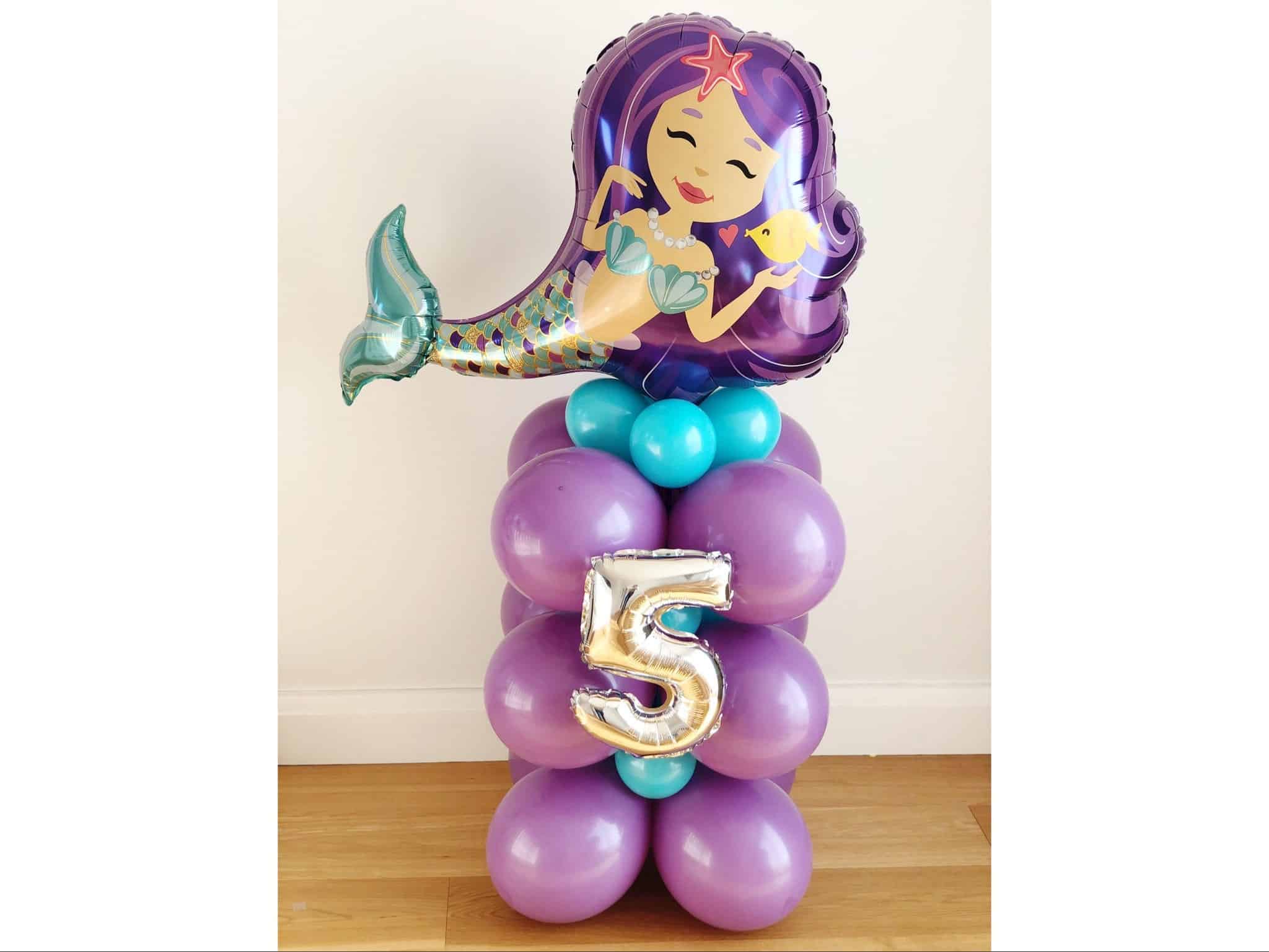 Mermaid Balloon Sculpture