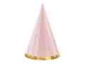 Pink Pastel Party Hats