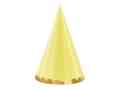 Yellow Pastel Party Hats