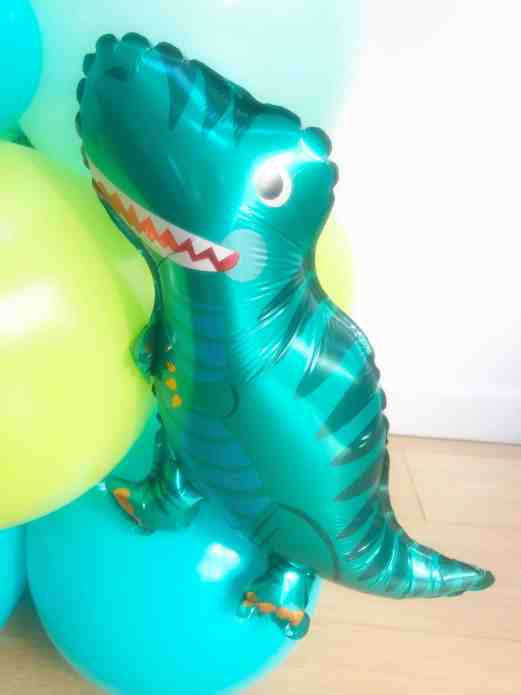 Dinosaur Foil Balloon