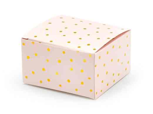 Pink Boxes dots