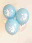 Bunny Blue Balloon