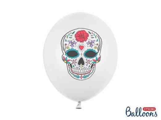 Latex Skull Balloon