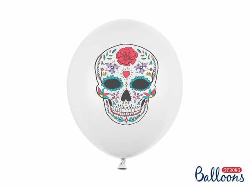 Latex Skull Balloon