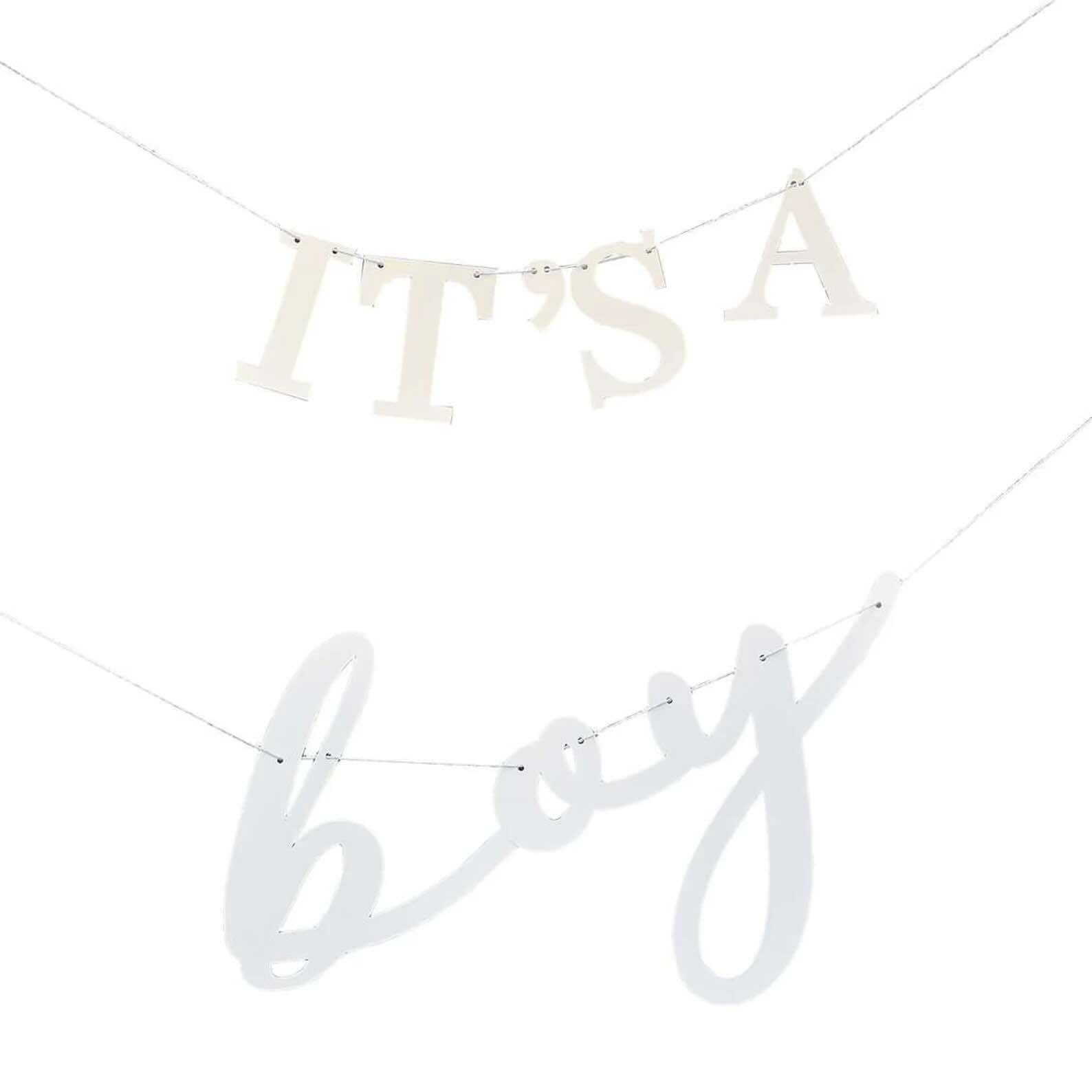 It’s a Boy Baby Shower Banner 2