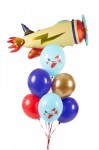 Plane Latex Balloons