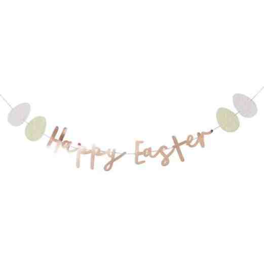 happy easter banner