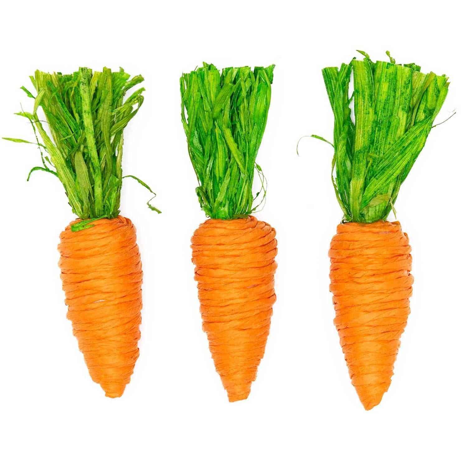 Carrots Decorations