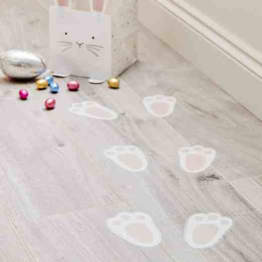 Bunny Floor Stickers