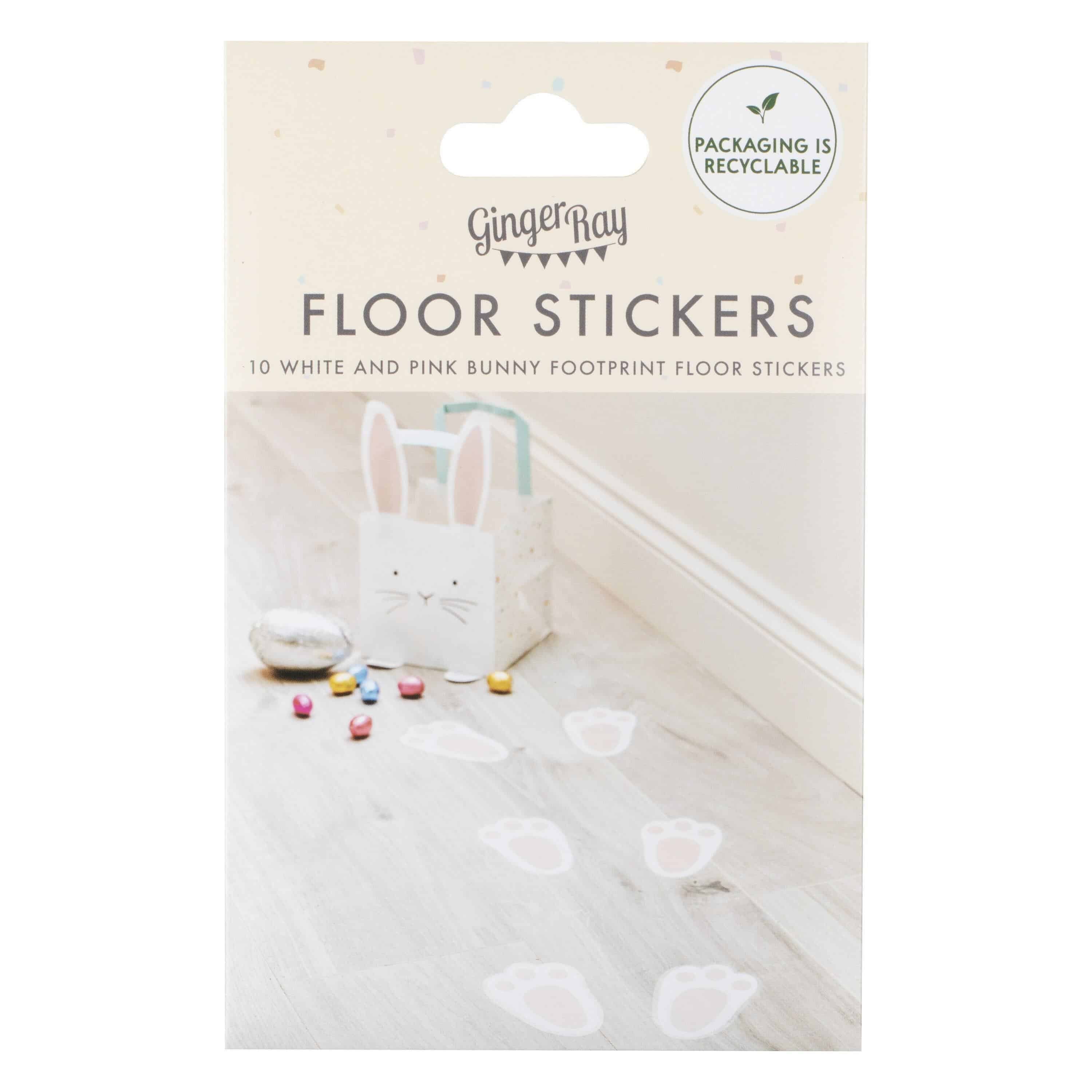 Bunny Floor stickers