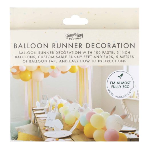 Balloon Runner Decoration