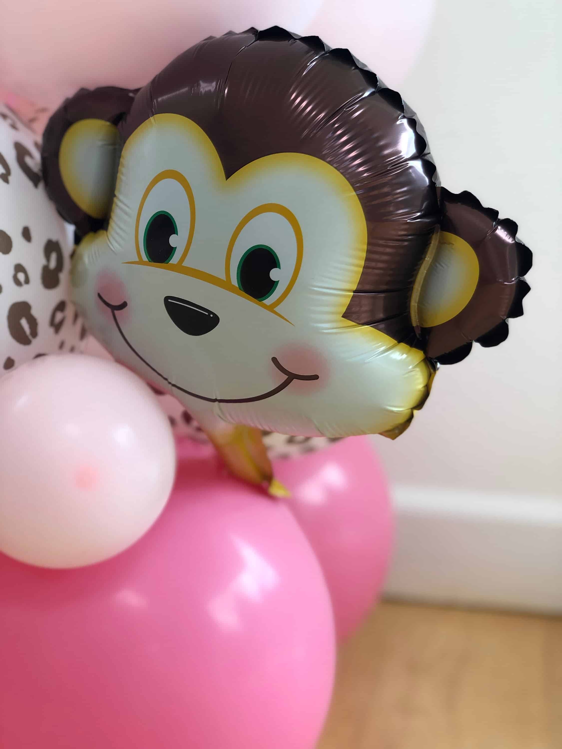 Monkey Foil Balloon
