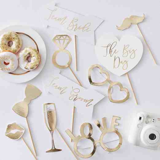 Photo Props for wedding