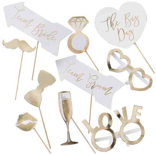 Photo Props for wedding