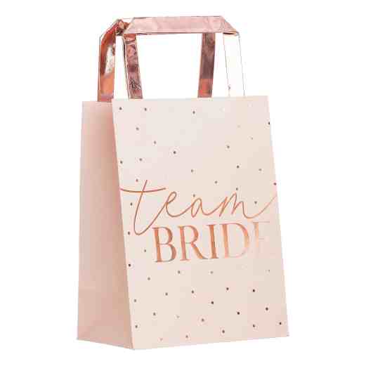 Team Bride gift bags