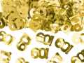 60th Birthday Gold Confetti