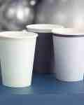 Blue Paper Cups