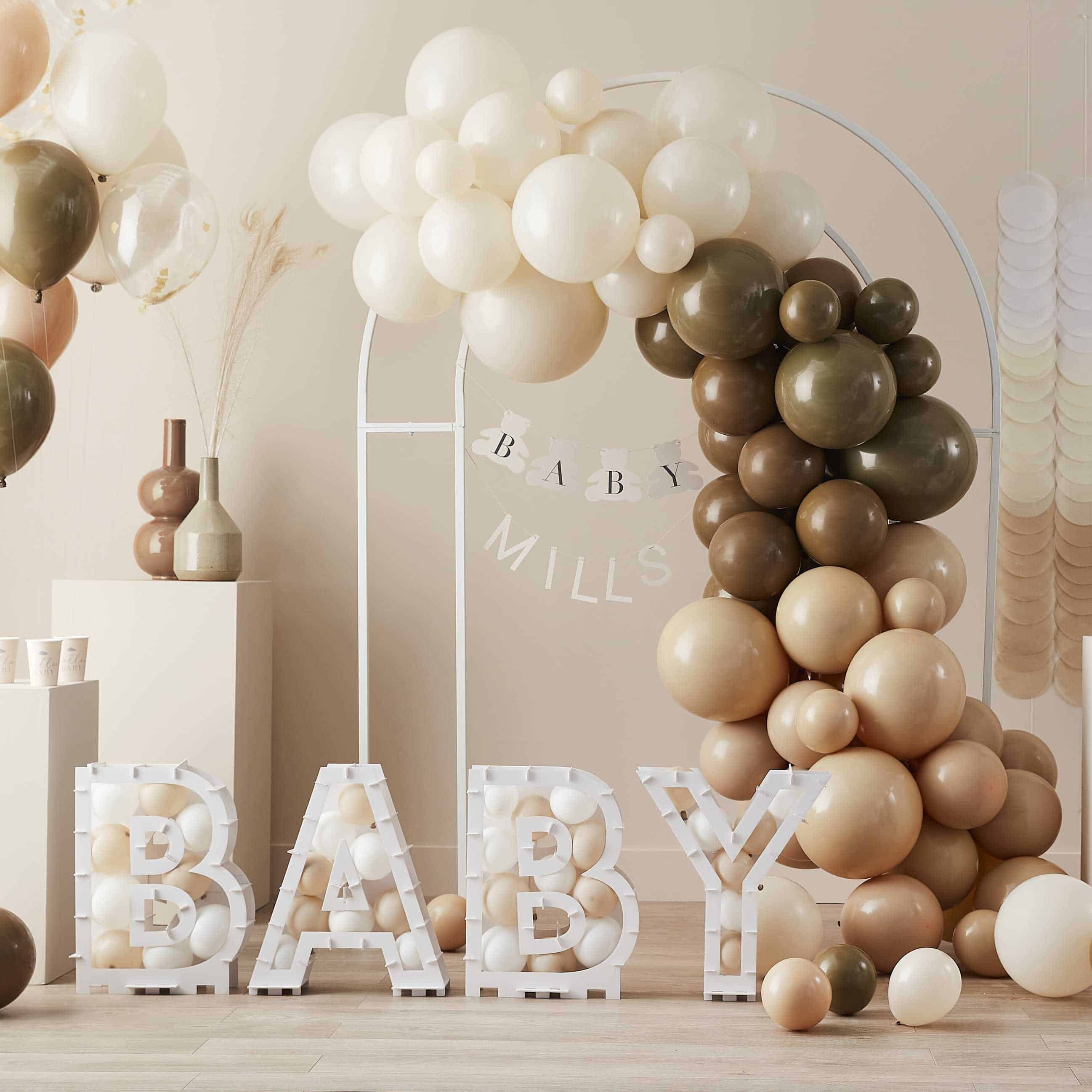 Baby balloon stand