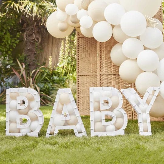 baby balloon stand