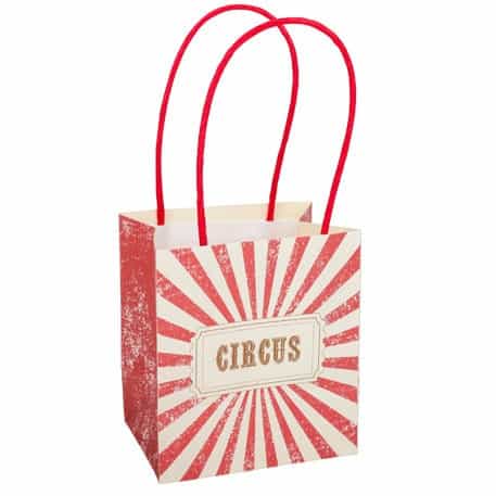 Circus Theme Gift Bags