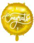 Congrats foil balloon