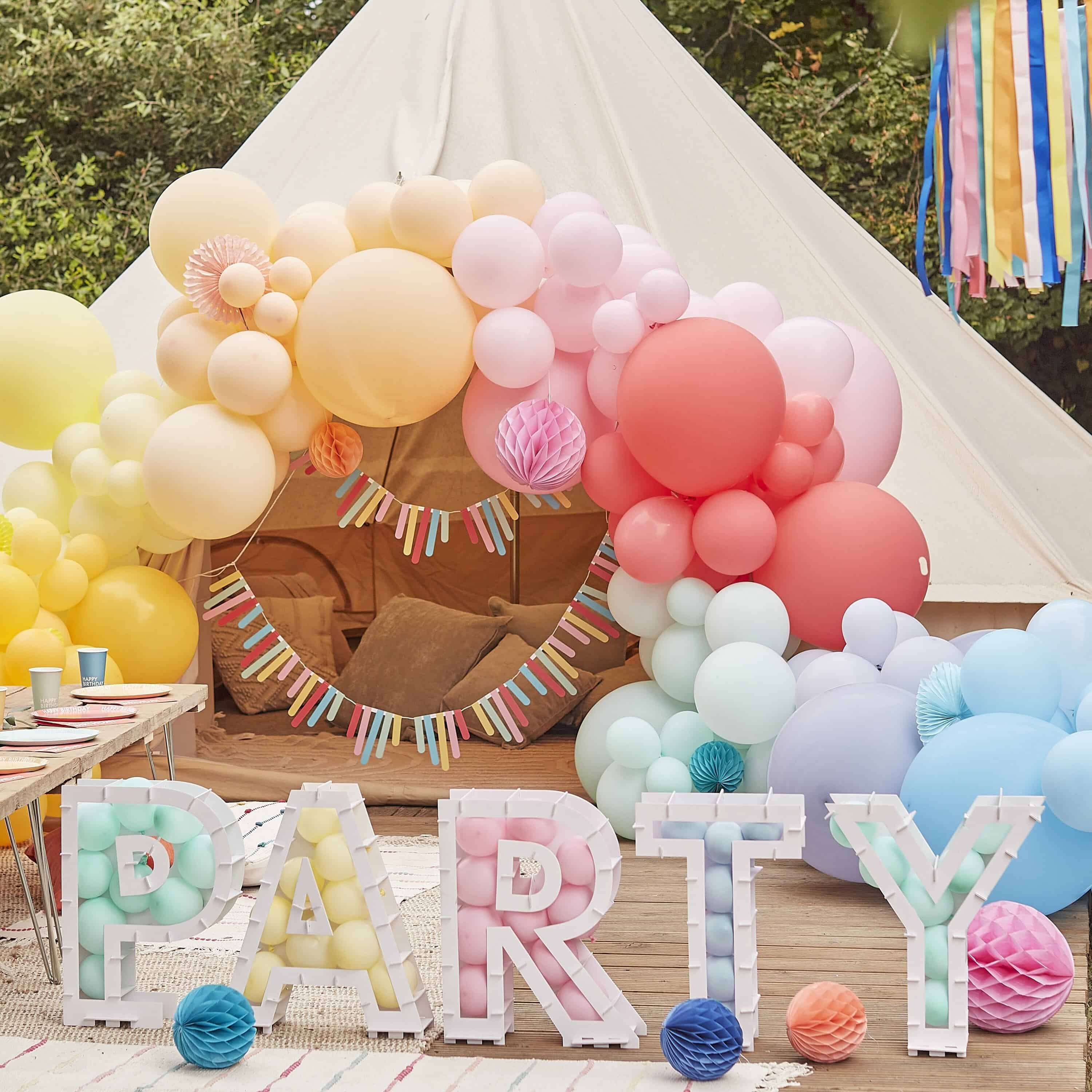 Party Balloon Stand