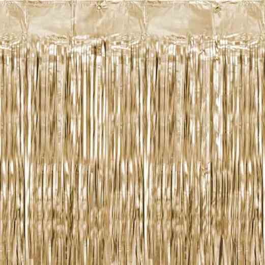 Gold Party Curtain