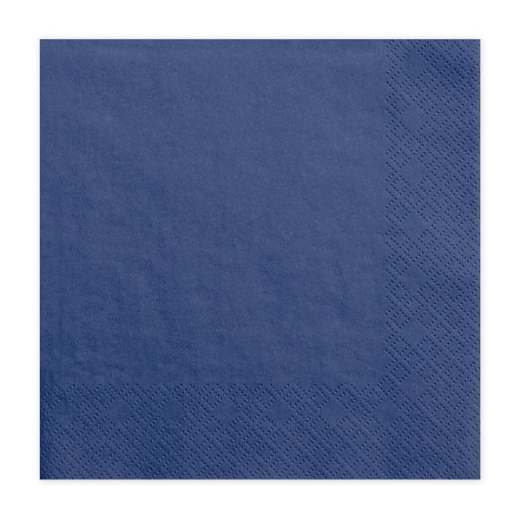 Blue Navy Paper Napkins