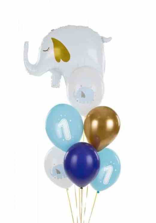 Elephant balloon bundle