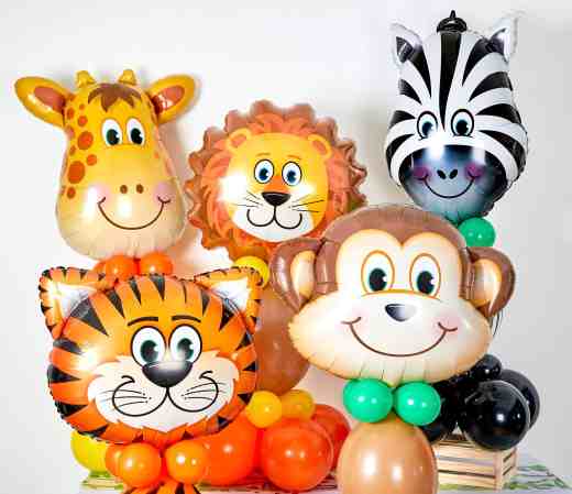 Animal Foil Balloons