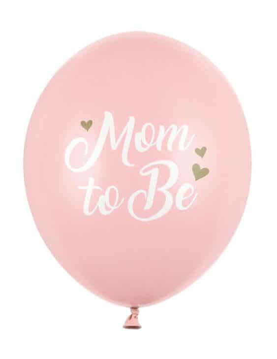 Mom to be Latex Balloon