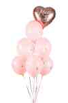 Pink Bundle Balloon