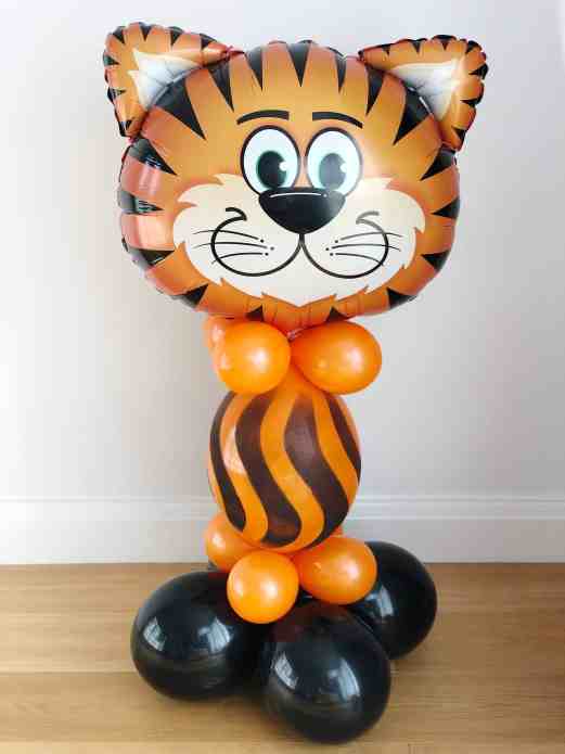 Tiger Balloon Sculpture