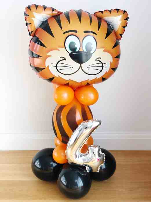 Tiger Balloon Sculpture