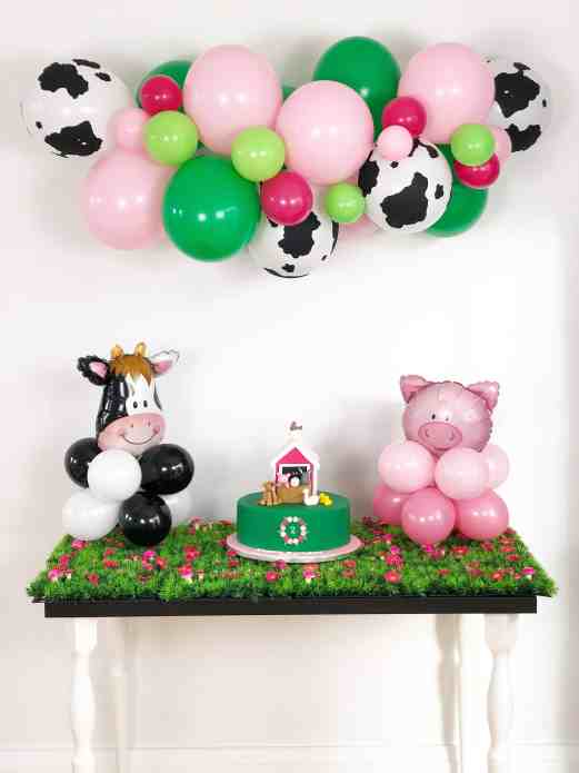 Farm Balloon Garland