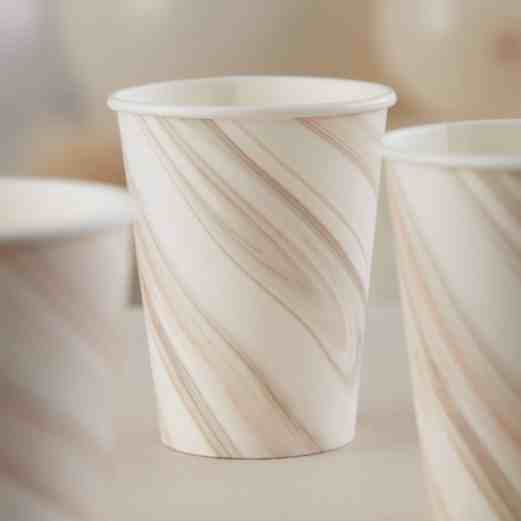marble Paper cups