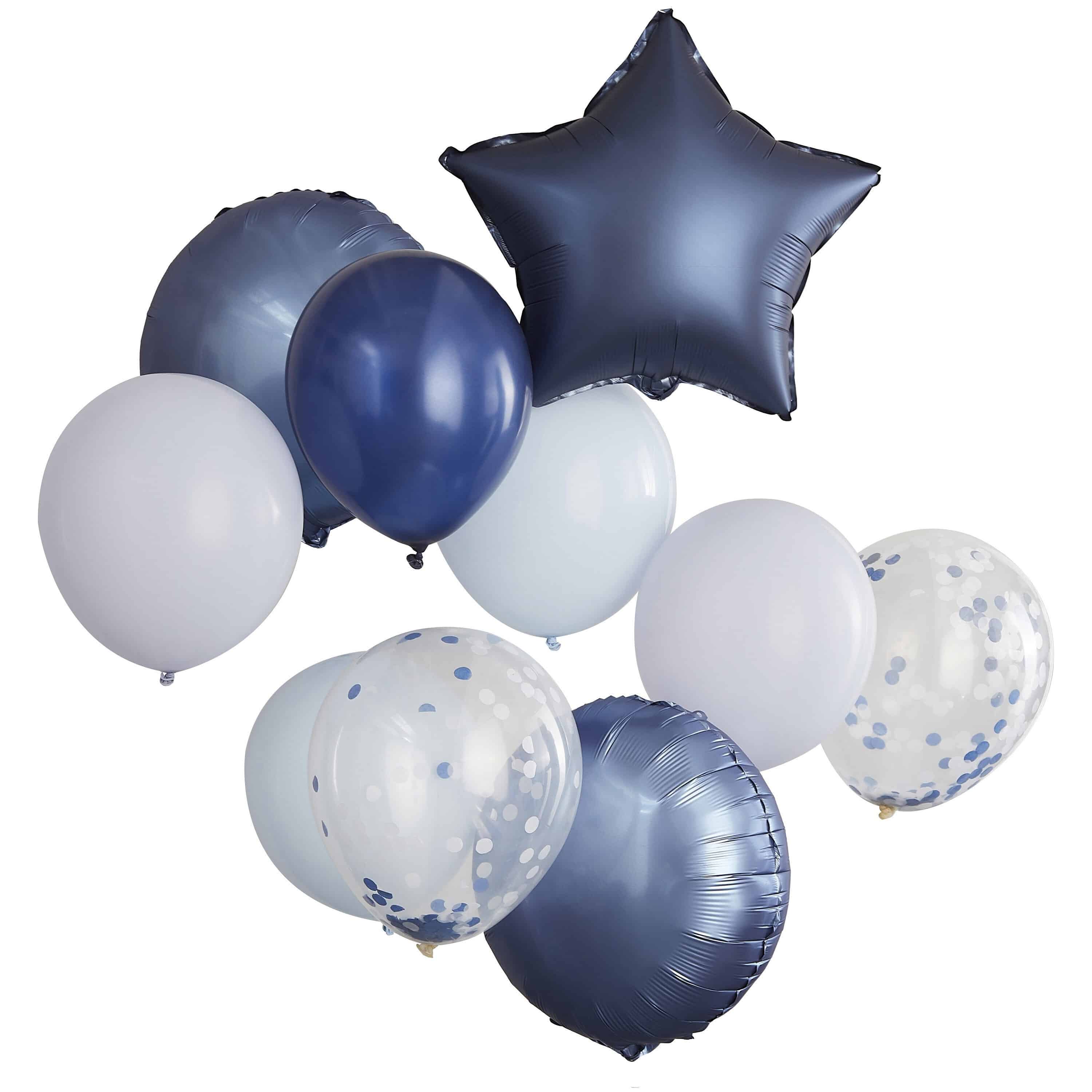 Blue Balloons Bundle