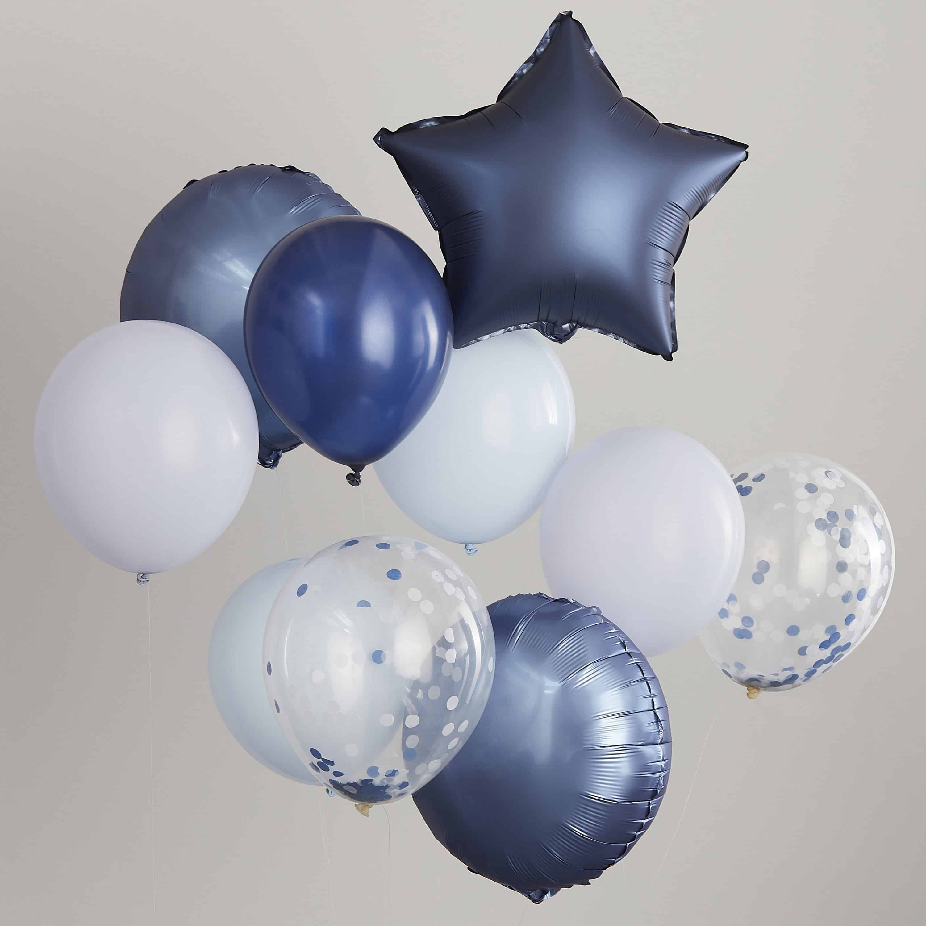 Blue Balloons Bundle