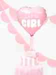 Girl Foil Balloons