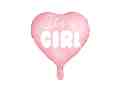 Girl Foil Balloons