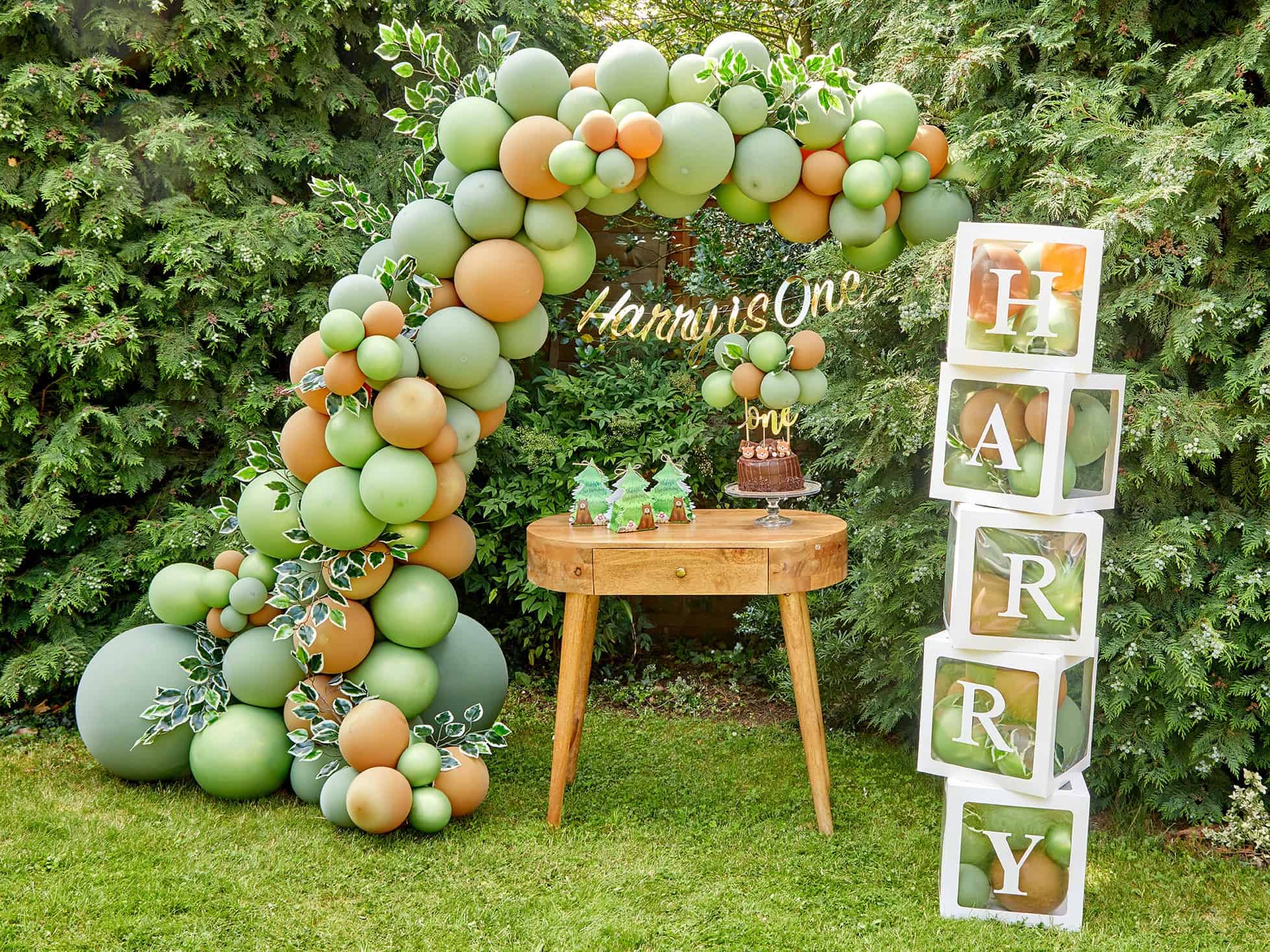 Woodland Theme Party Decorations
