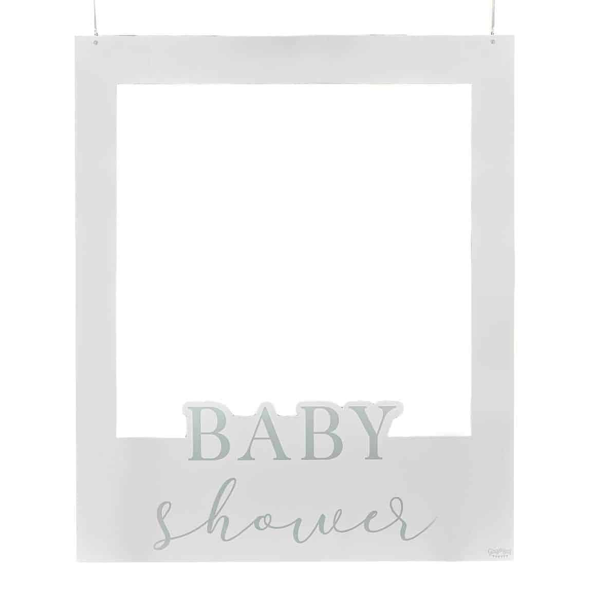 baby shower photo props