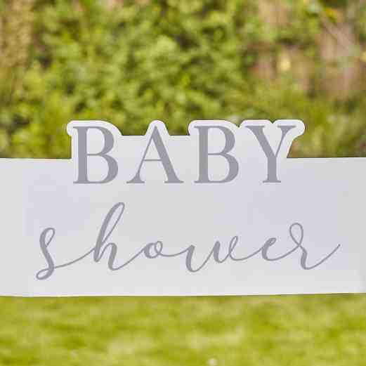 baby shower photo props