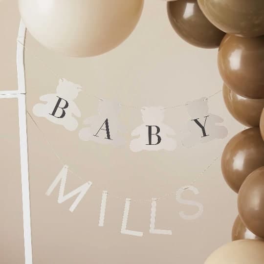 baby mills bunting