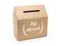 just married card box