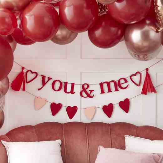 you and me banner