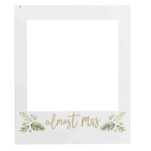 photo booth frame