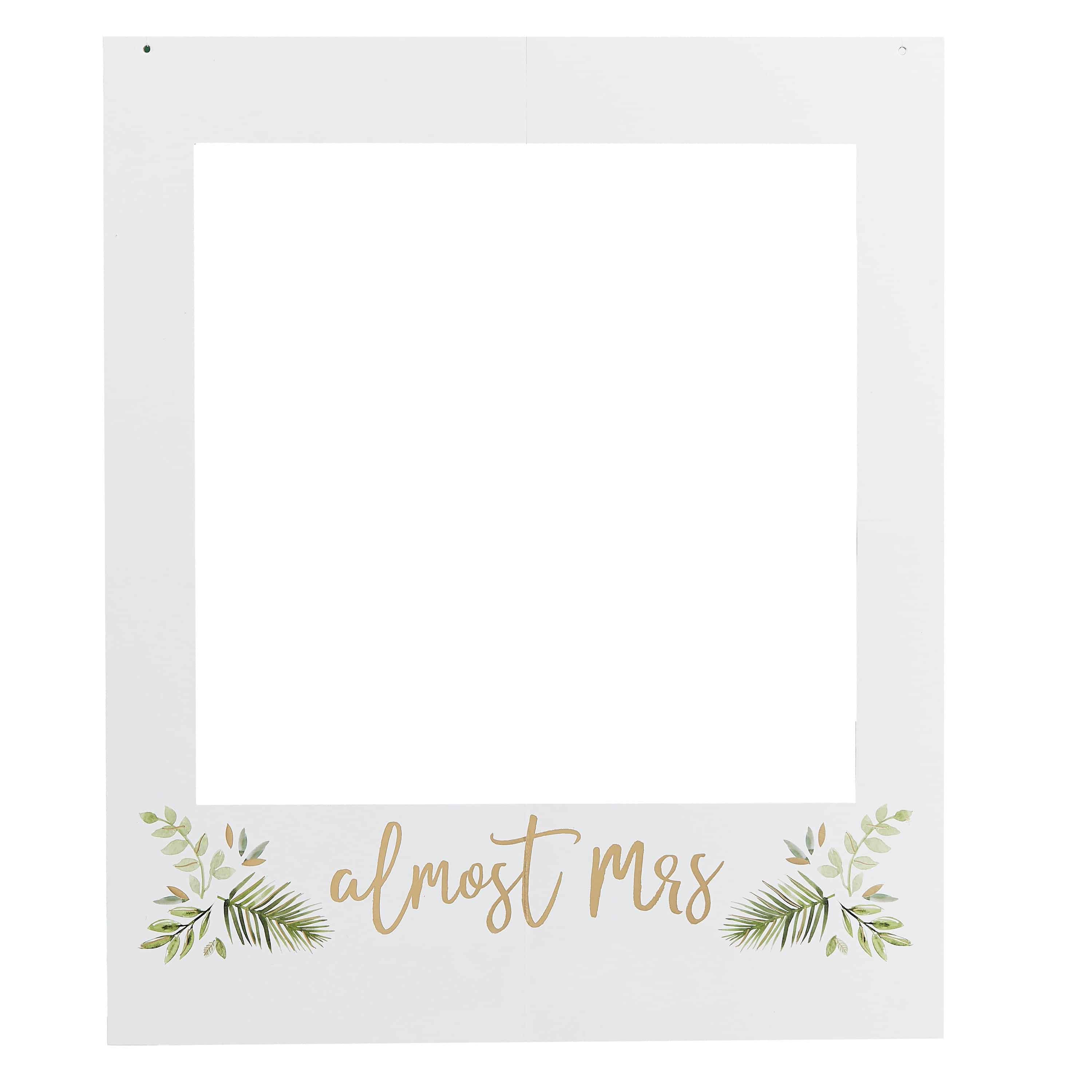 photo booth frame