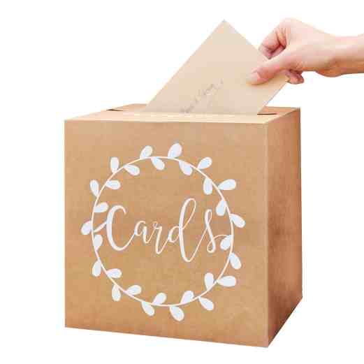 Craft Card Box